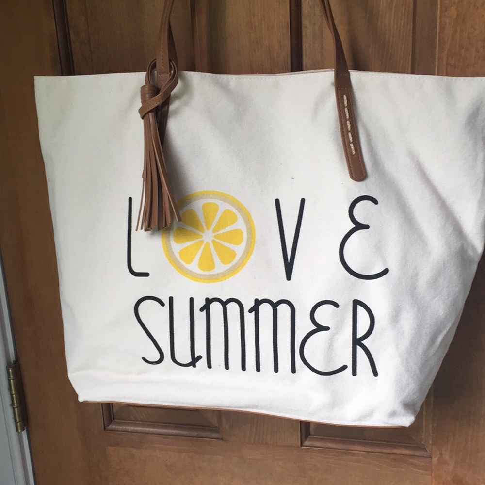 Beautiful Love summer bag.